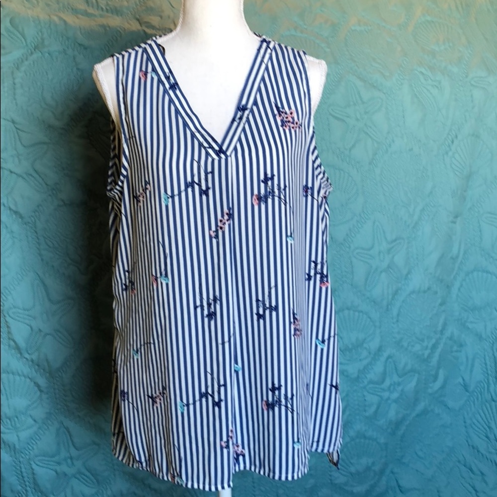 Pleione Sleeveless Blouse